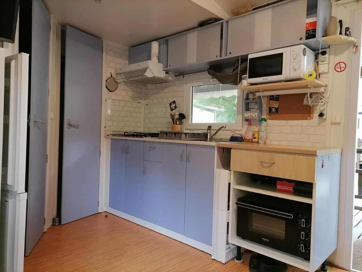 Mobil Home Dans Camping 3 Etoiles Mas De Lastourg Avec Piscine,Snack, Villefranche-de-Conflent Eksteriør bilde