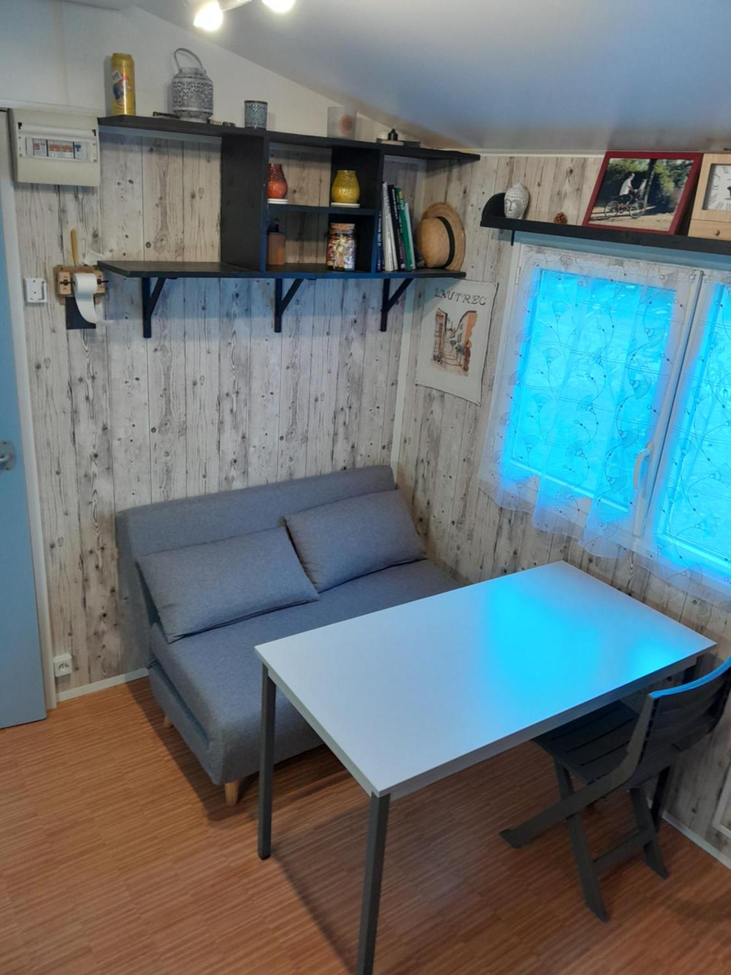 Mobil Home Dans Camping 3 Etoiles Mas De Lastourg Avec Piscine,Snack, Villefranche-de-Conflent Eksteriør bilde